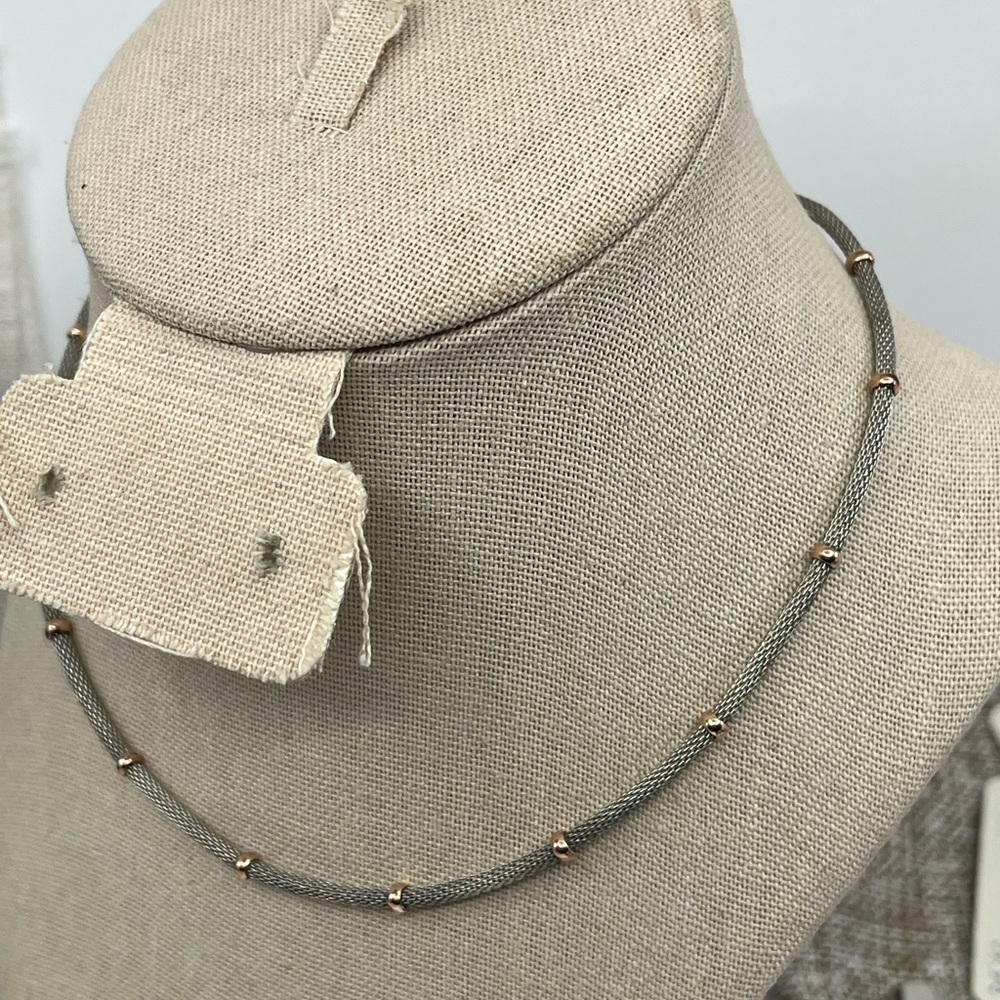 Vintage 925 Sterling Silver MILOR Italy Necklace – Estate Collection - Picture 5 of 14